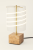 Stołowa lampa dekoracyjna Spring mosiądz barwa ciepła dąb.png